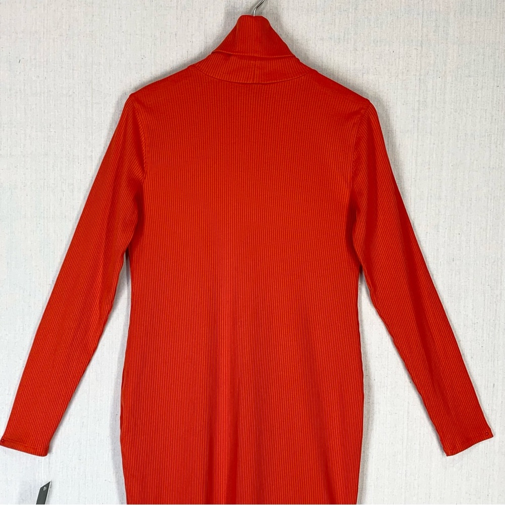 Wild Fable~NWT~Women's Long Sleeve Ribbed Knit Turtleneck Bodycon‎ Dress~Sz XL - Picture 9 of 16